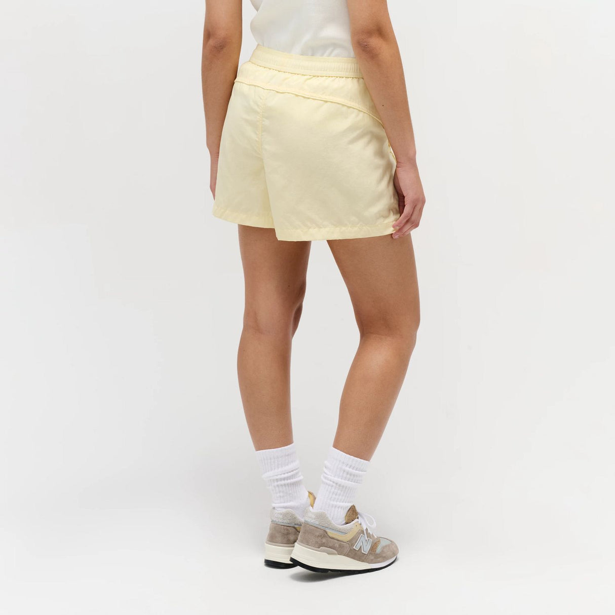 New Balance Women's Made in USA Cotton Nylon Shorts-3