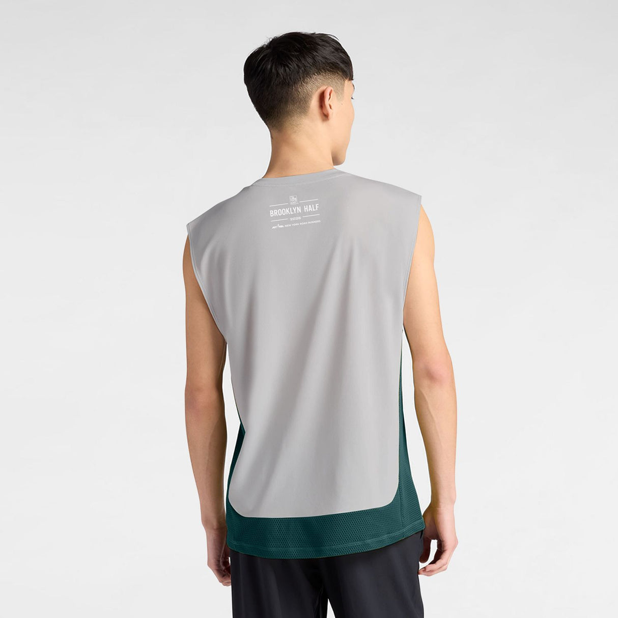 New Balance Men's RBC Brooklyn Half Graphic Fast Days Tank-3