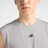 New Balance Men's RBC Brooklyn Half Graphic Fast Days Tank-4