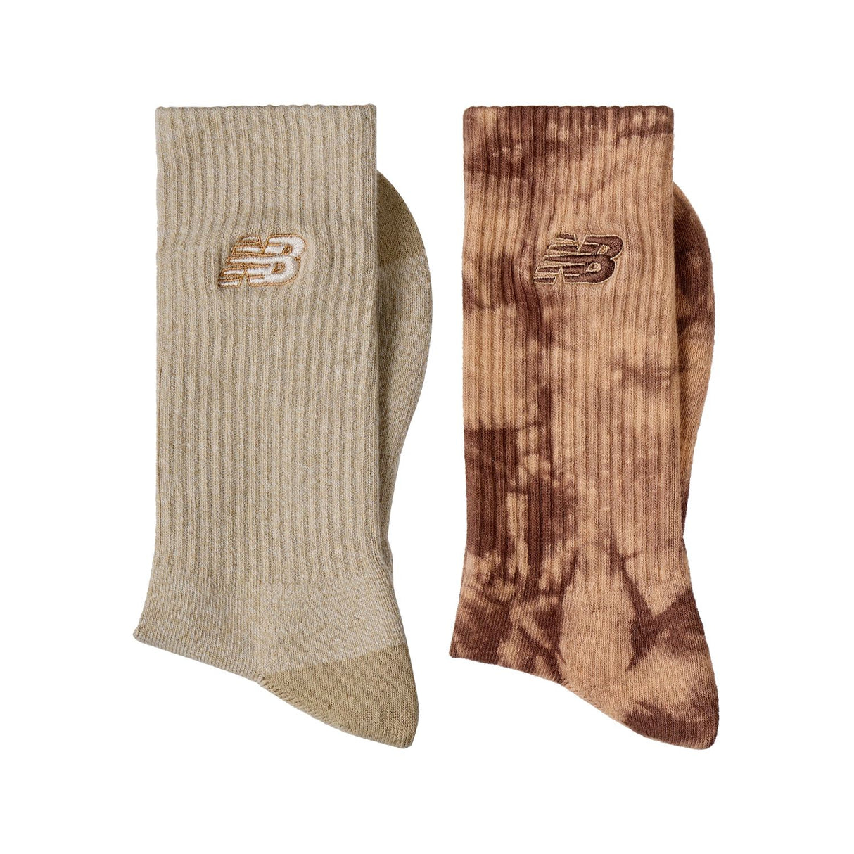New Balance Lifestyle Tie Dye Midcalf Socks 2 Pairs-2