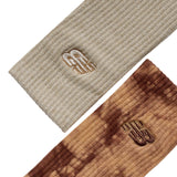 New Balance Lifestyle Tie Dye Midcalf Socks 2 Pairs-3