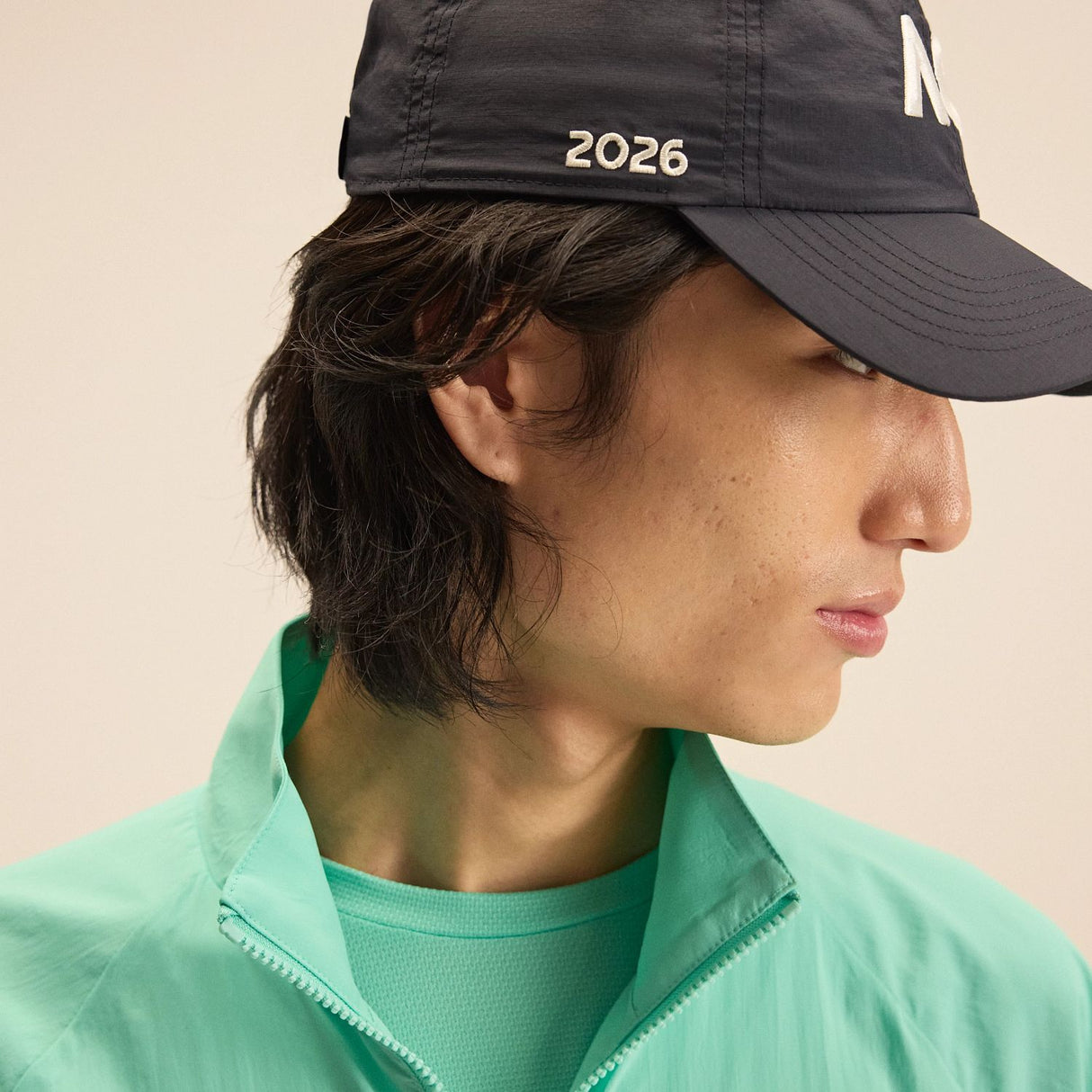 New Balance Adult Australian Open 6 Panel Hat-6