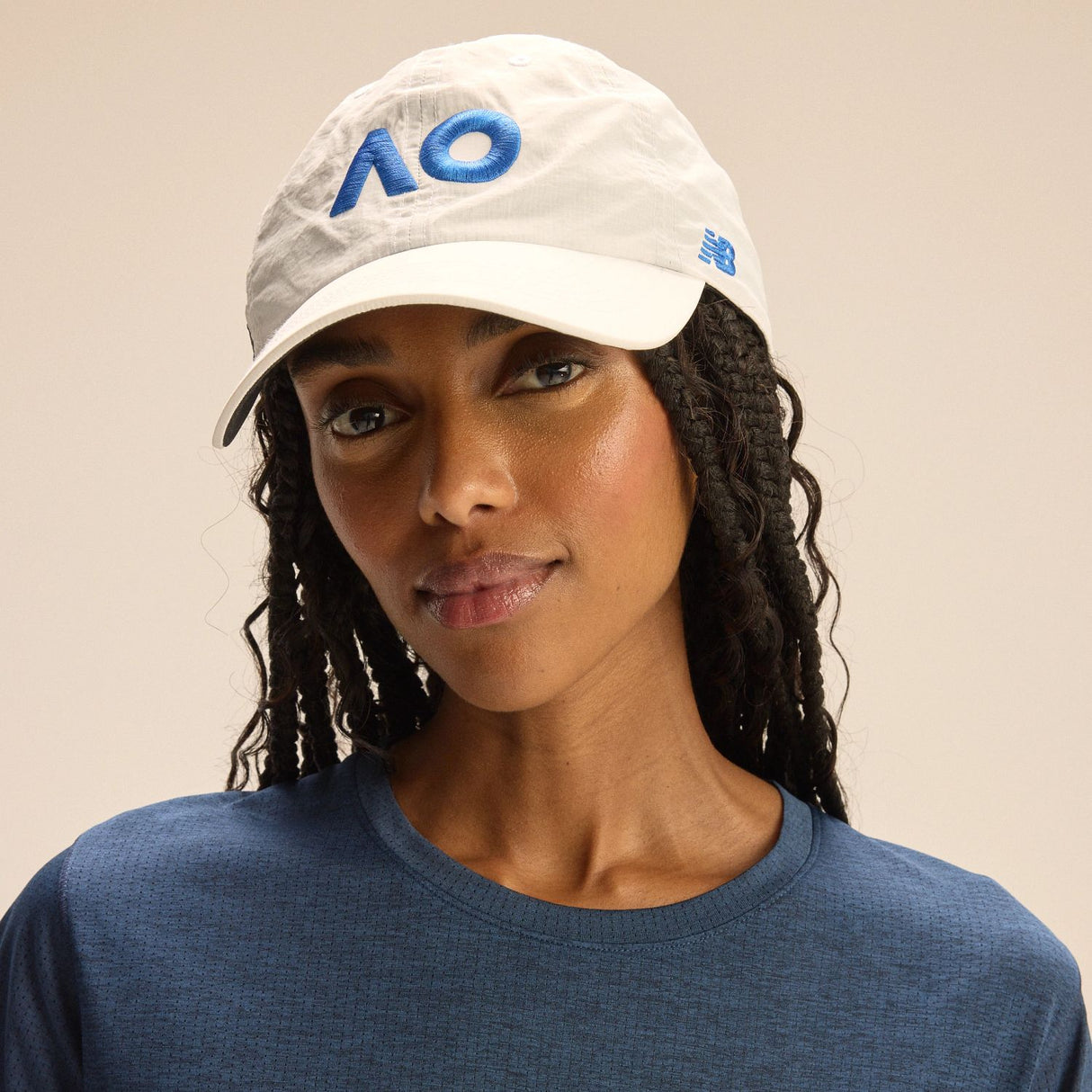New Balance Adult Australian Open 6 Panel Hat-4