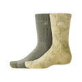 New Balance Lifestyle Tie Dye Midcalf Socks 2 Pairs-1