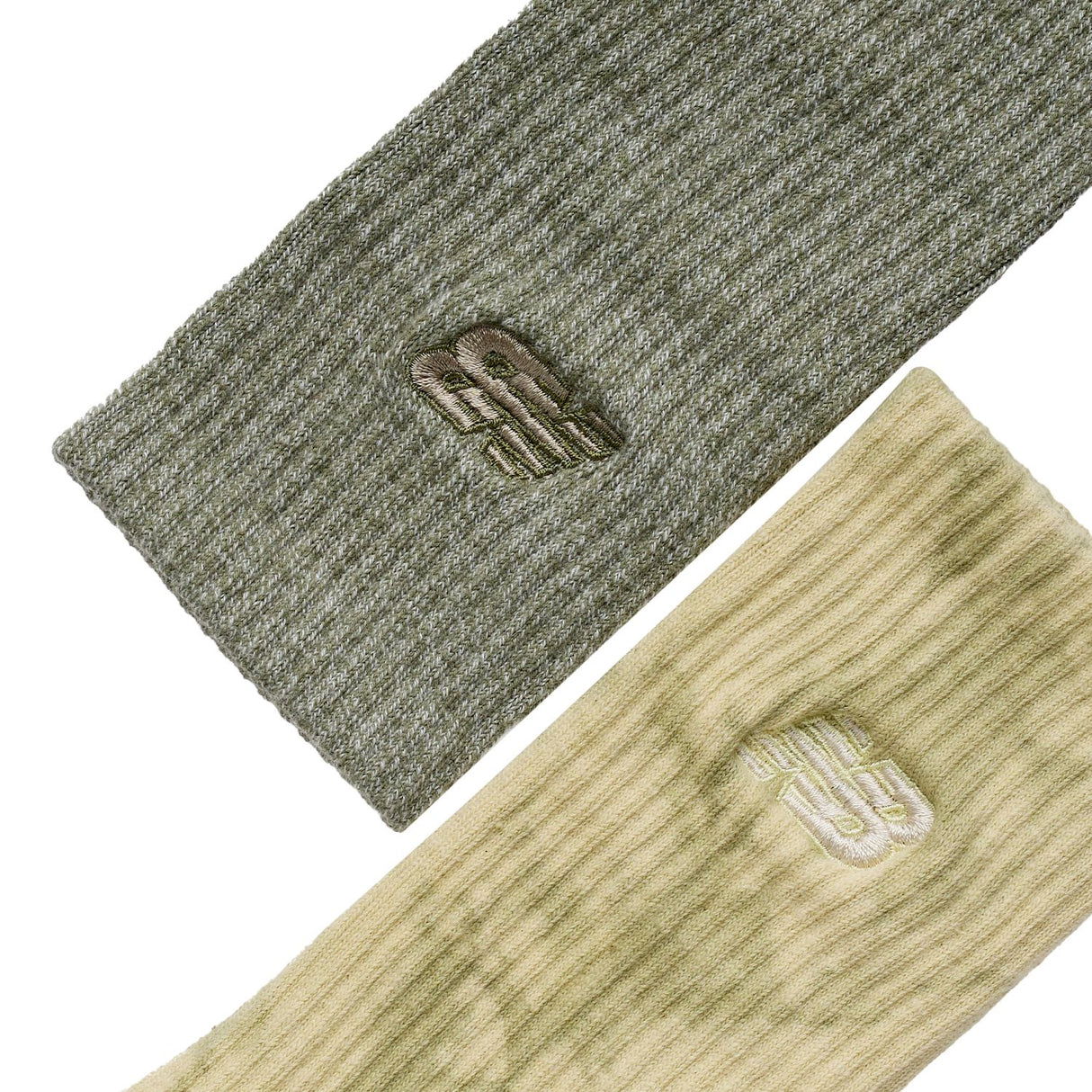 New Balance Lifestyle Tie Dye Midcalf Socks 2 Pairs-3