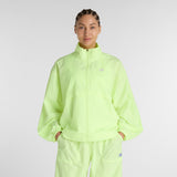 New Balance Women's Trackside Woven Jacket-2