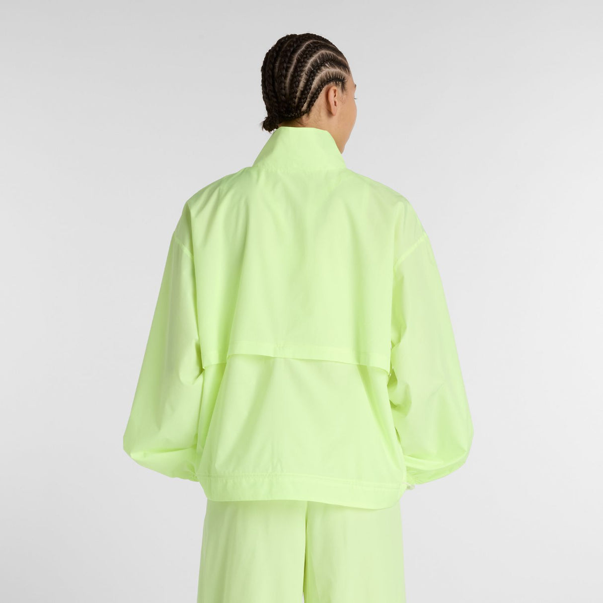 New Balance Women's Trackside Woven Jacket-4