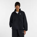 New Balance Women's Trackside Woven Jacket-1