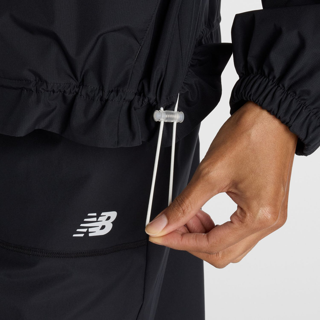 New Balance Women's Trackside Woven Jacket-6