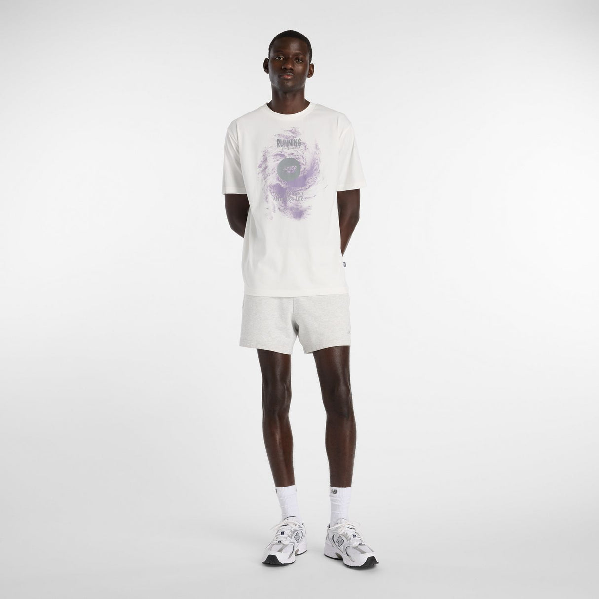 New Balance Men's Vortex Performance T-Shirt-1