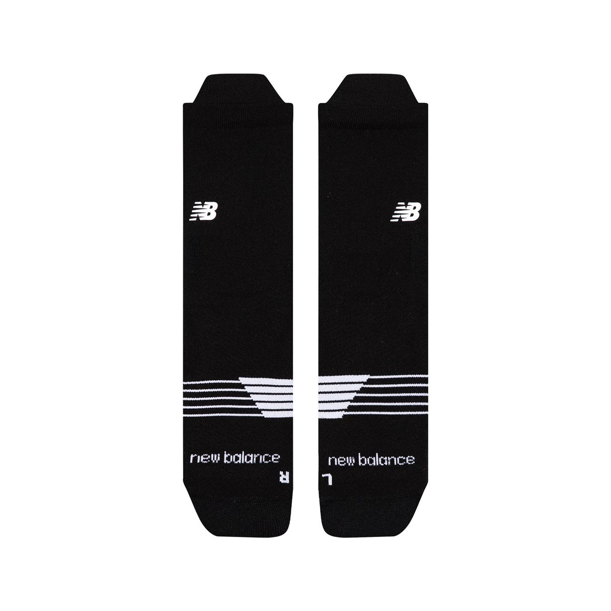 New Balance Adult Pro Basketball Speed Crew Socks 1 Pair-2