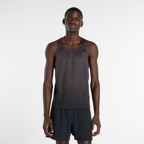 New Balance Men's Viz-Tech Run Singlet-1