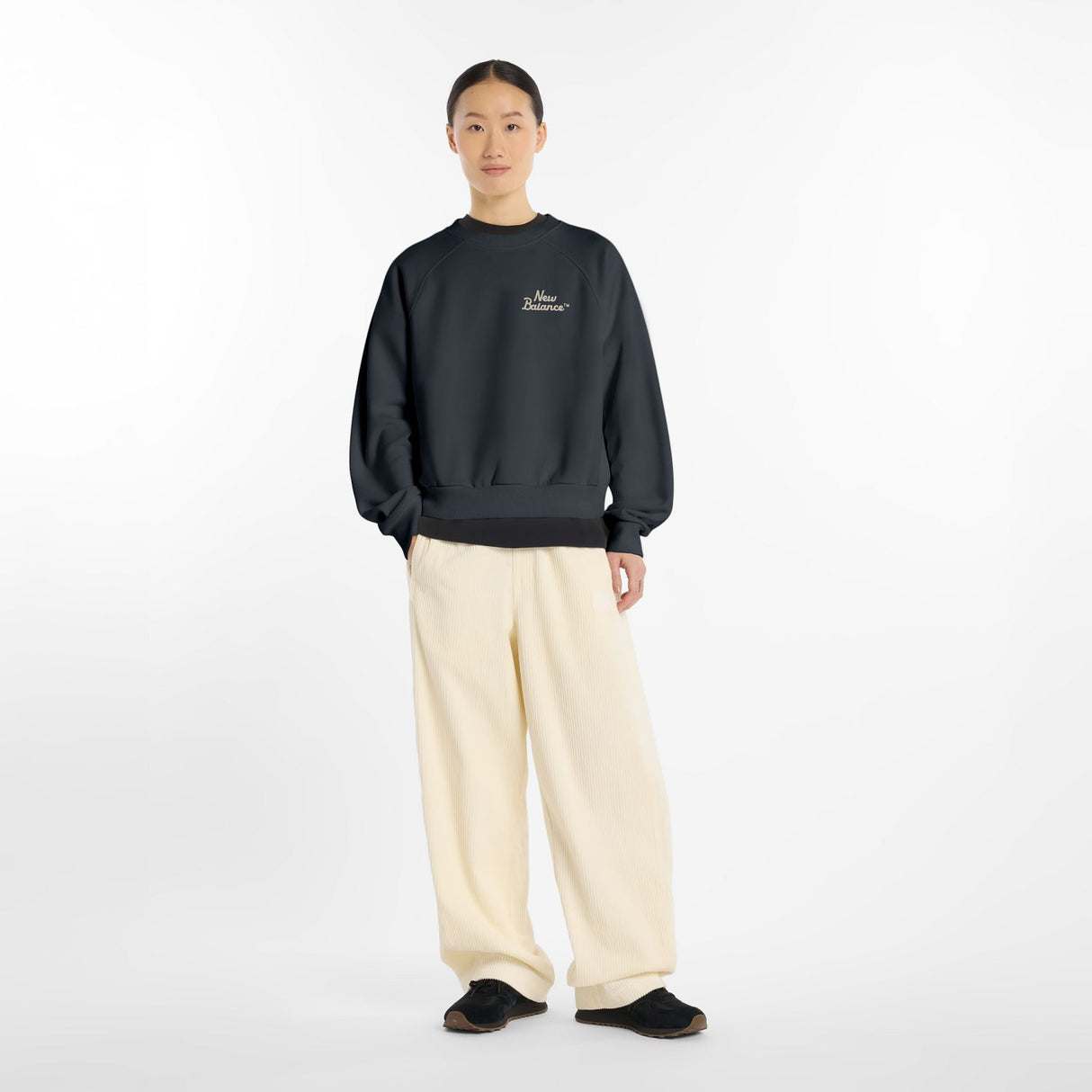 New Balance Women's LNY Sweatshirt Western Fit-1