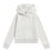 New Balance Girls' French Terry Stacked Logo Hoodie-1