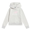 New Balance Girls' French Terry Stacked Logo Hoodie-1