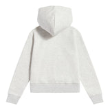 New Balance Girls' French Terry Stacked Logo Hoodie-2