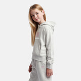New Balance Girls' French Terry Stacked Logo Hoodie-5