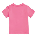 New Balance Girls' Stacked Logo T-Shirt-2