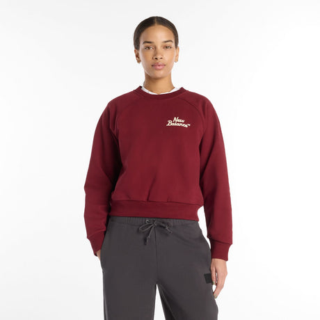 New Balance Women's LNY Sweatshirt Western Fit-1