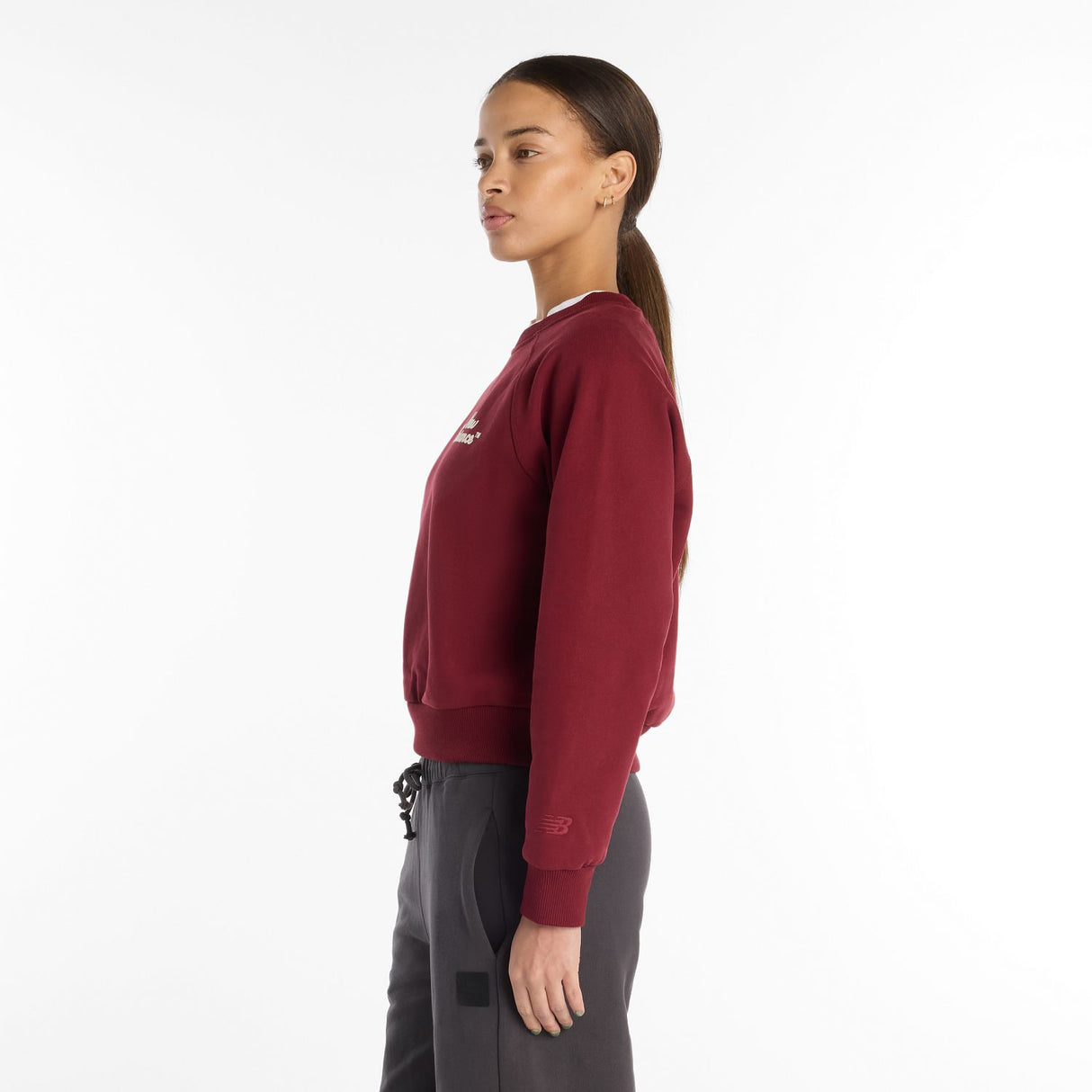 New Balance Women's LNY Sweatshirt Western Fit-2