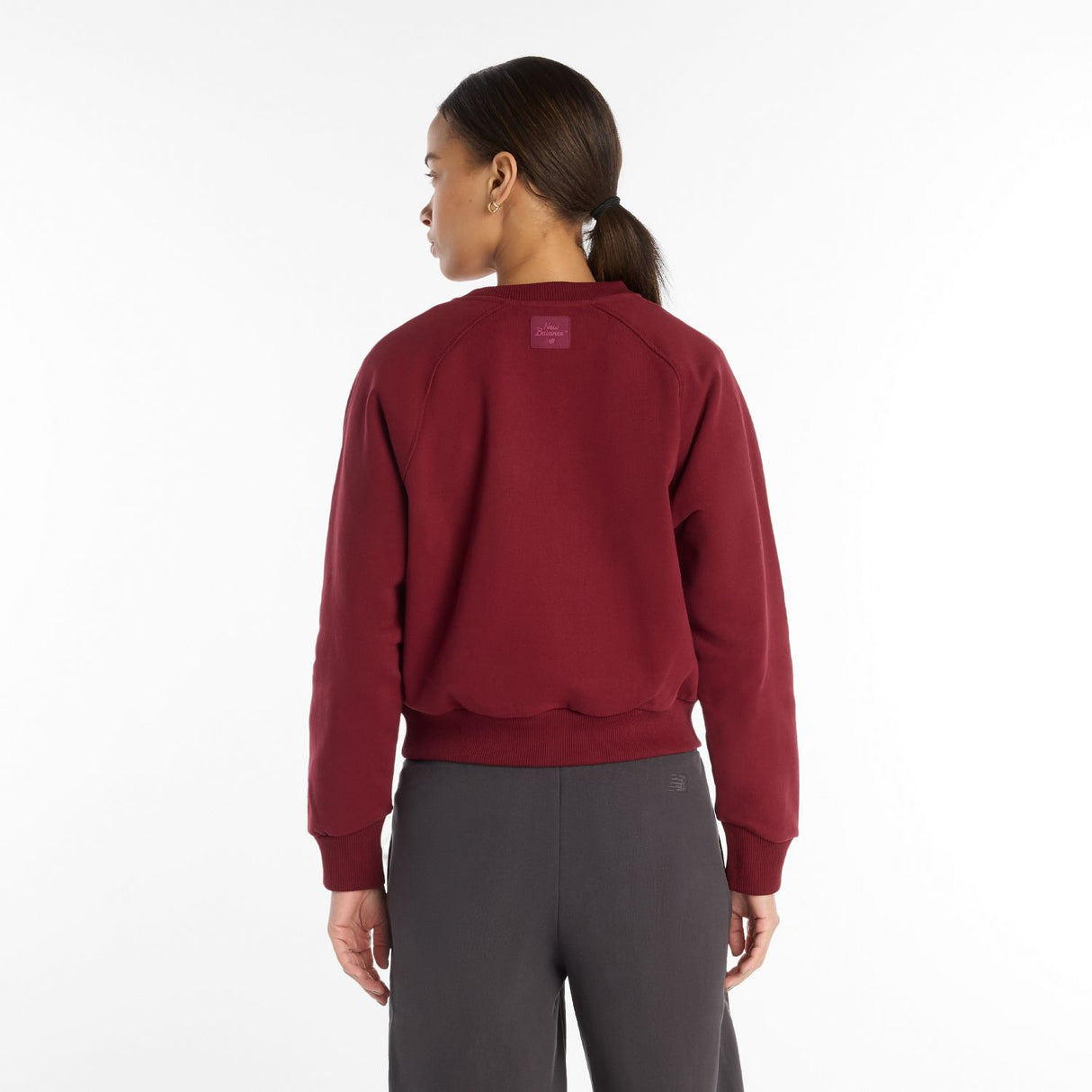 New Balance Women's LNY Sweatshirt Western Fit-3