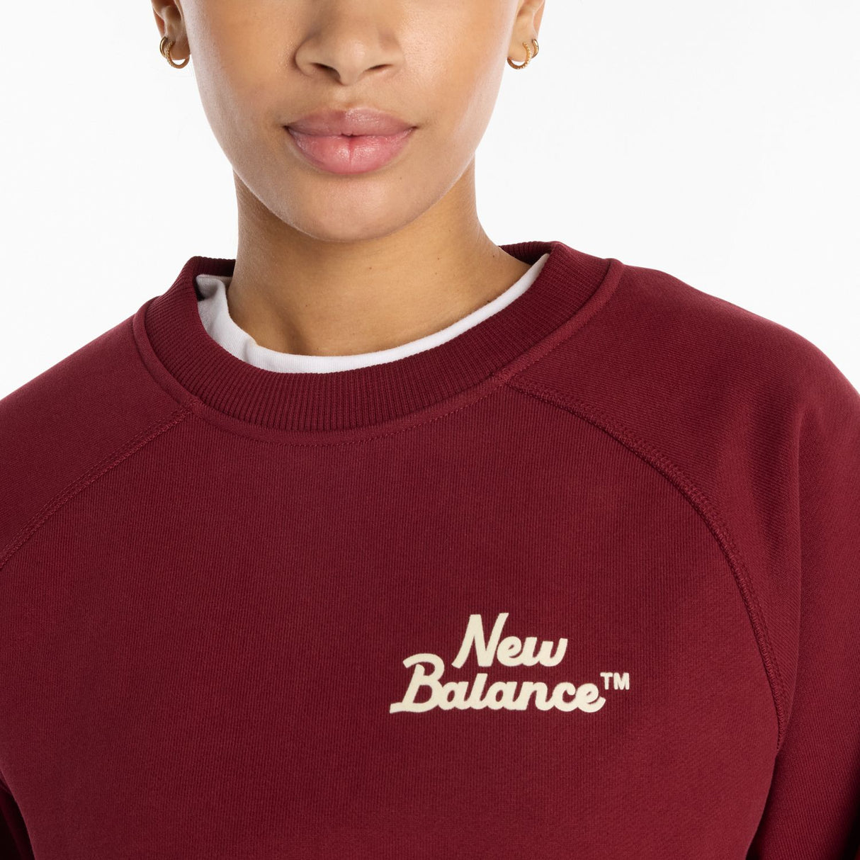 New Balance Women's LNY Sweatshirt Western Fit-4