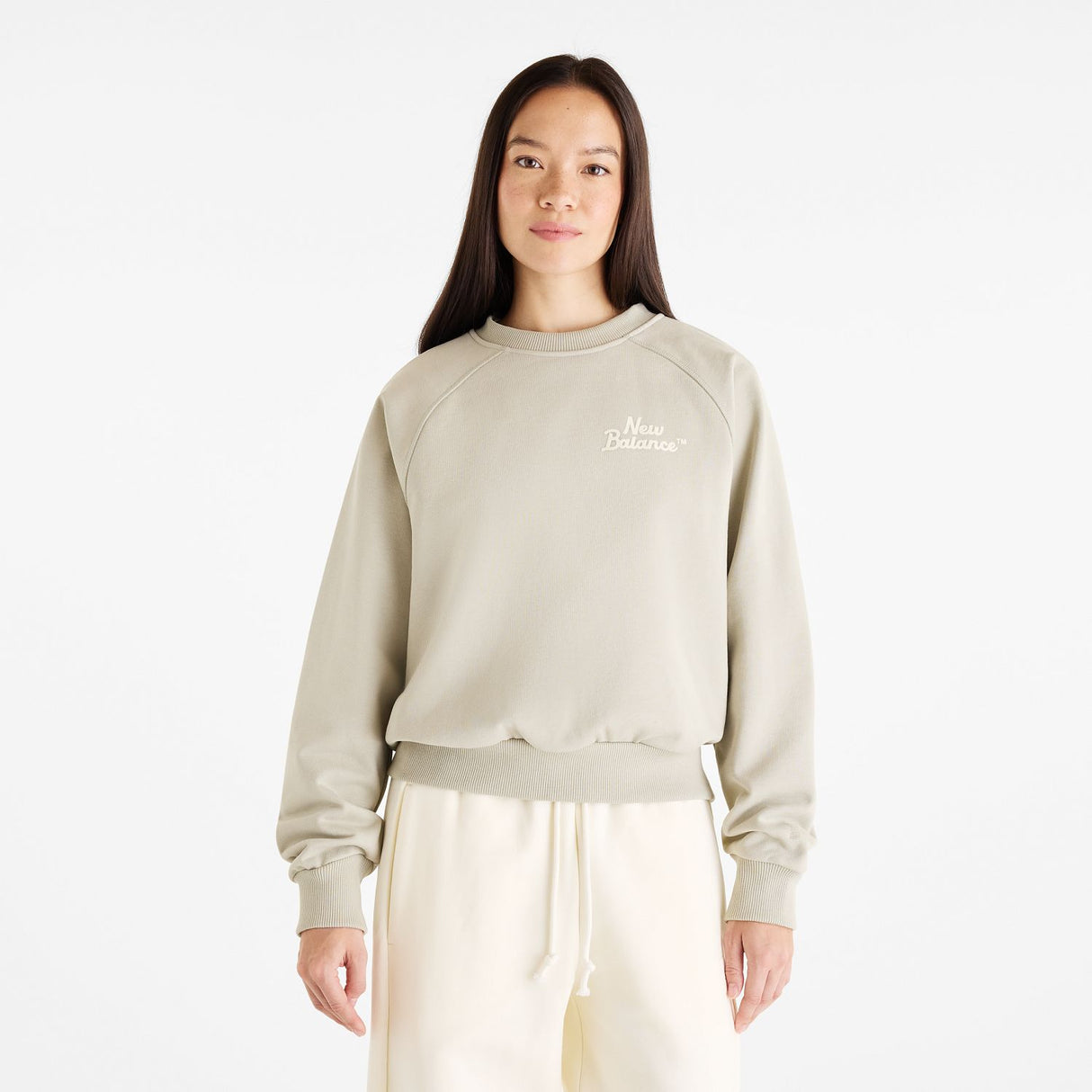 New Balance Women's LNY Sweatshirt Western Fit-1