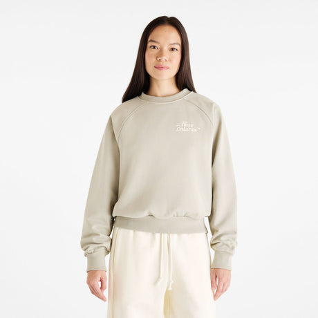 New Balance Women's LNY Sweatshirt Western Fit-1