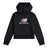 New Balance Girls' French Terry Stacked Logo Hoodie-1
