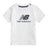 New Balance Girls' Stacked Logo T-Shirt-1