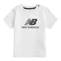 New Balance Girls' Stacked Logo T-Shirt-1