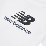 New Balance Girls' Stacked Logo T-Shirt-3