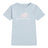 New Balance Girls' Stacked Logo T-Shirt-1