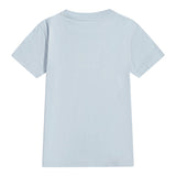 New Balance Girls' Stacked Logo T-Shirt-2
