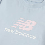 New Balance Girls' Stacked Logo T-Shirt-3