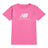 New Balance Girls' Stacked Logo T-Shirt-1