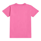 New Balance Girls' Stacked Logo T-Shirt-2