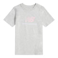 New Balance Girls' Stacked Logo T-Shirt-1