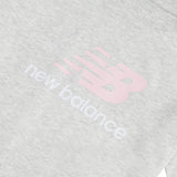 New Balance Girls' Stacked Logo T-Shirt-3