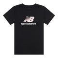 New Balance Girls' Stacked Logo T-Shirt-1