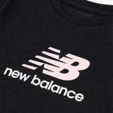 New Balance Girls' Stacked Logo T-Shirt-3