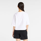 New Balance Women's Watercolor Pink Boxy T-Shirt-3