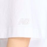 New Balance Women's Watercolor Pink Boxy T-Shirt-5
