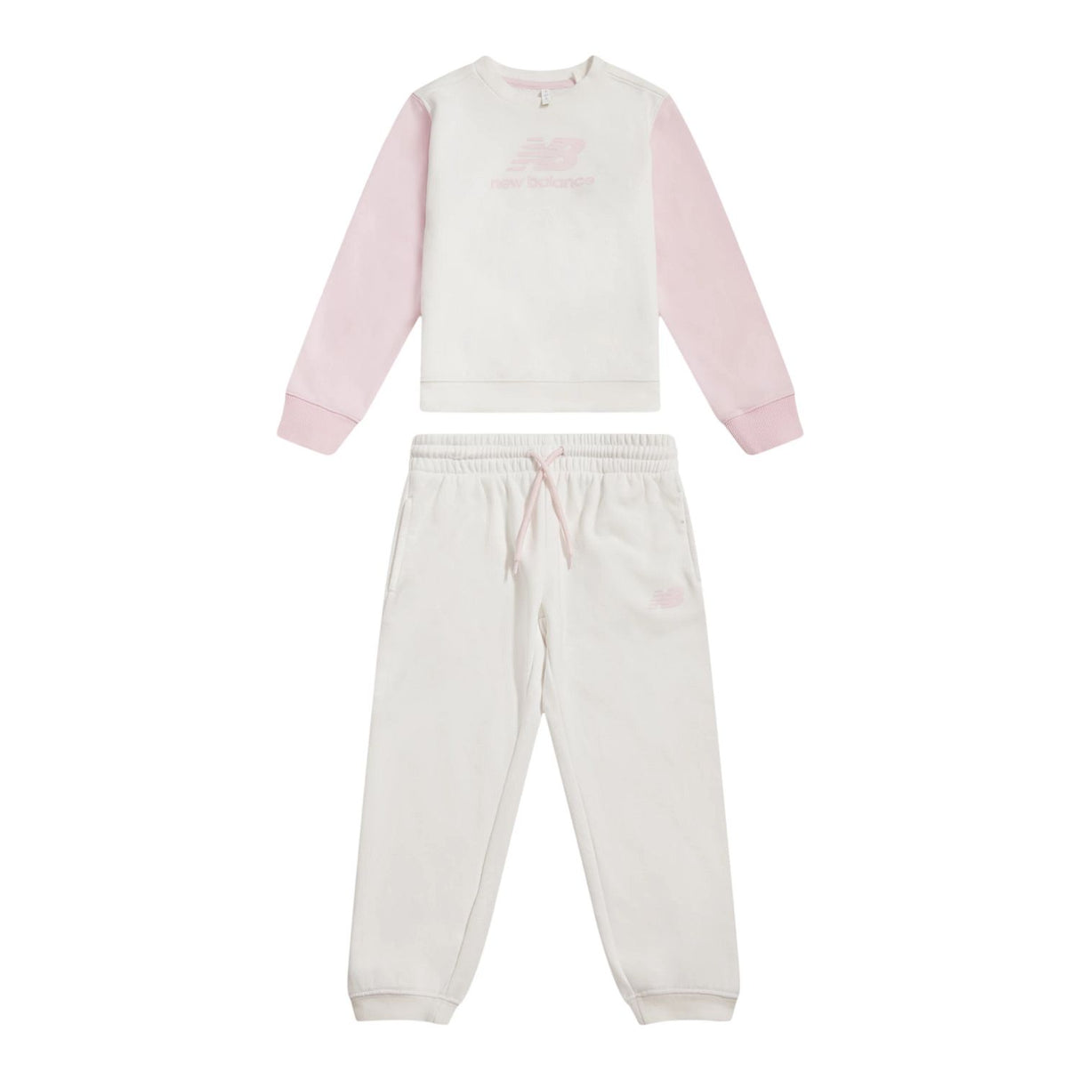 New Balance Infant & Toddler Colorblock Crew & Jog Set-1