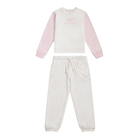 New Balance Infant & Toddler Colorblock Crew & Jog Set-1