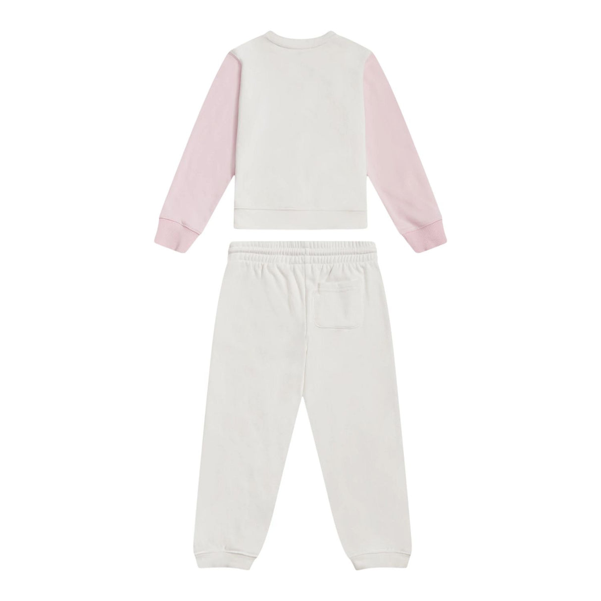 New Balance Infant & Toddler Colorblock Crew & Jog Set-2