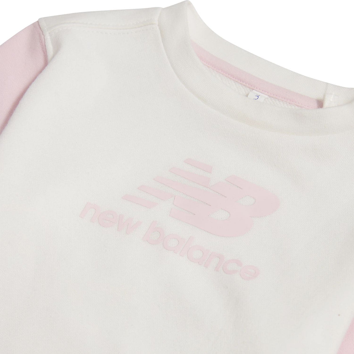 New Balance Infant & Toddler Colorblock Crew & Jog Set-4