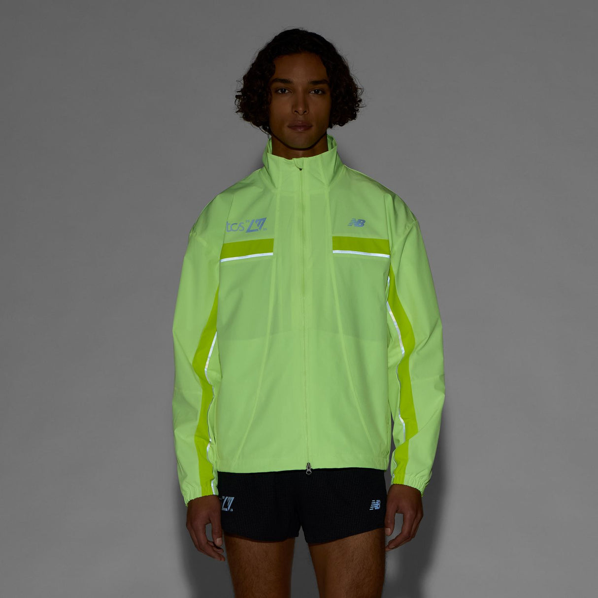 New Balance Men's London Edition Marathon Jacket-7