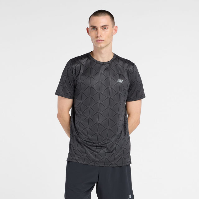New Balance Men's Sport Essential Printed T-Shirt-1