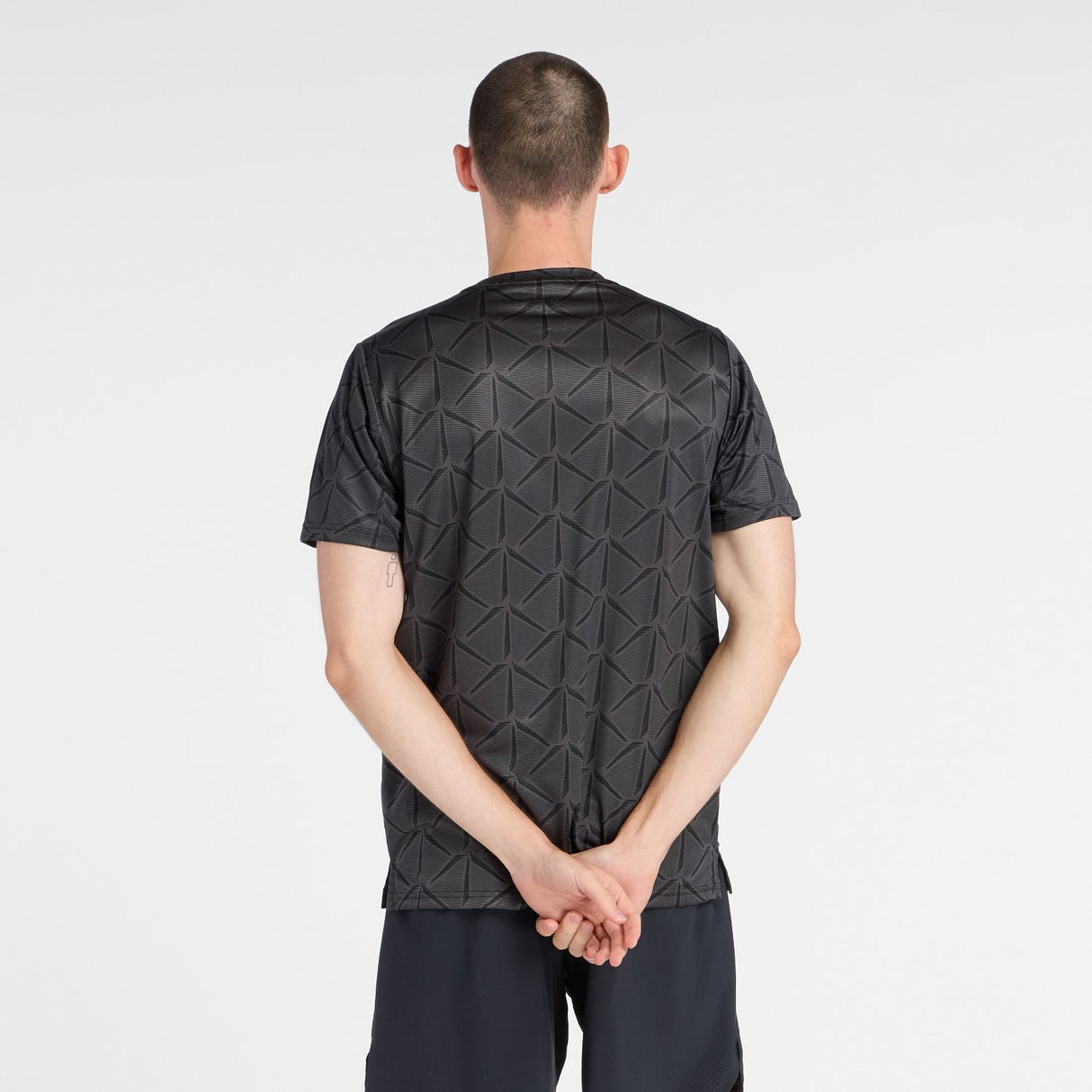 New Balance Men's Sport Essential Printed T-Shirt-3